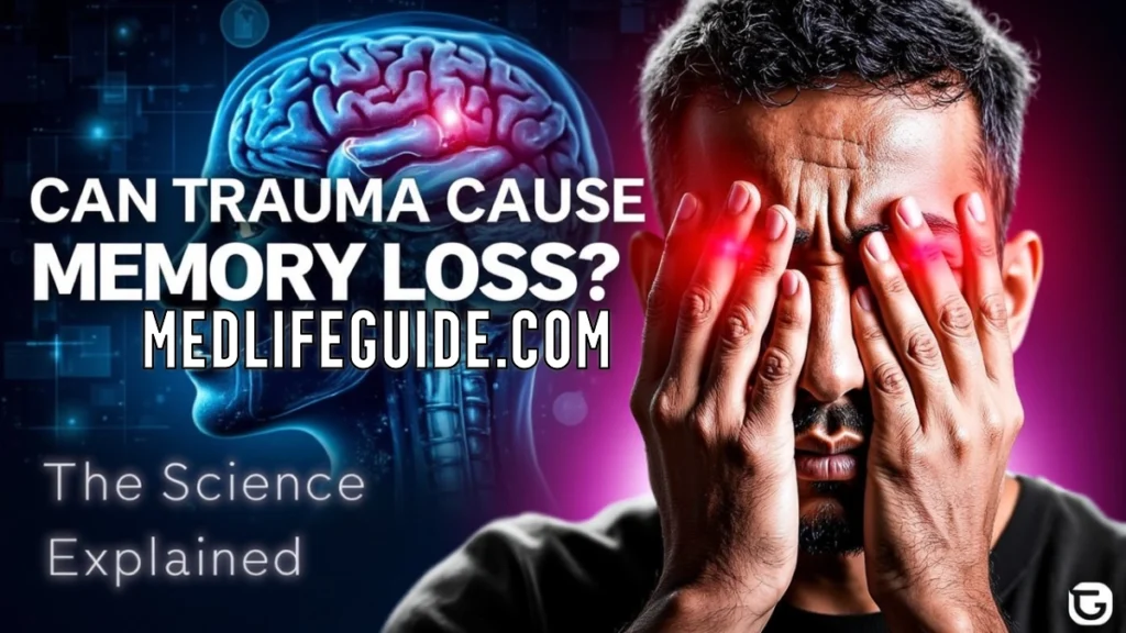 can trauma cause memory loss