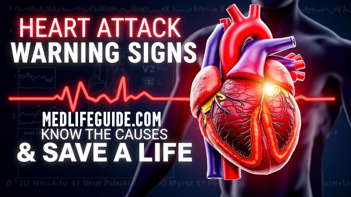 causes of heart attack