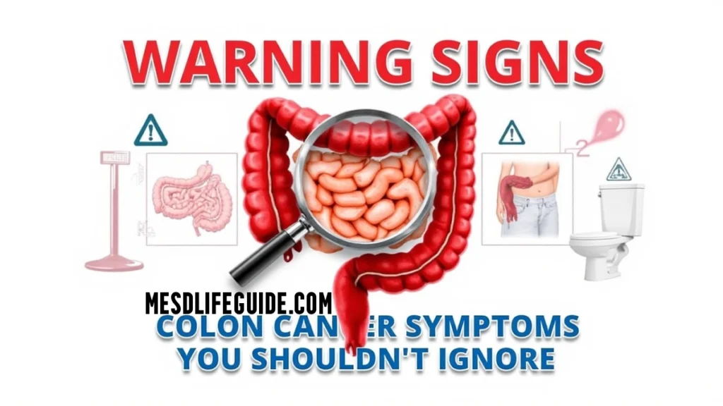 colon cancer symptoms