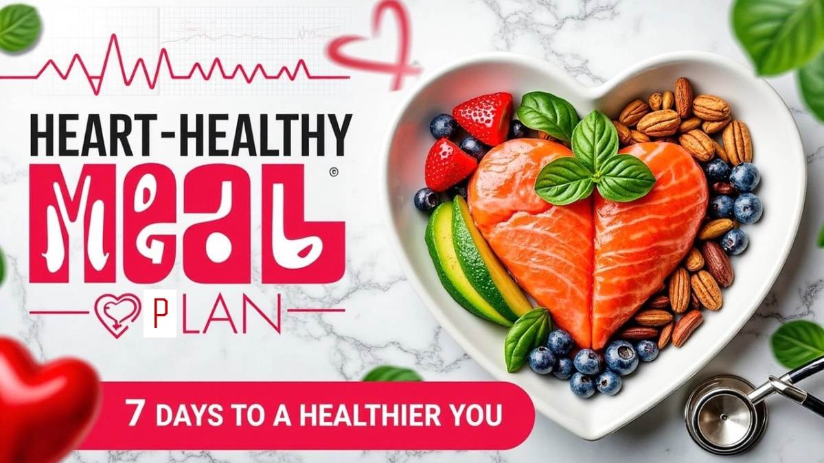 healthy heart meal plan