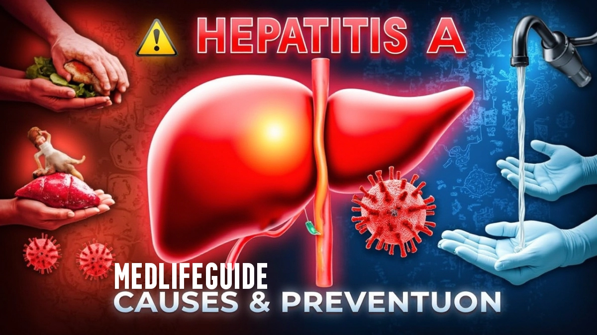 hepatitis A causes and preventions