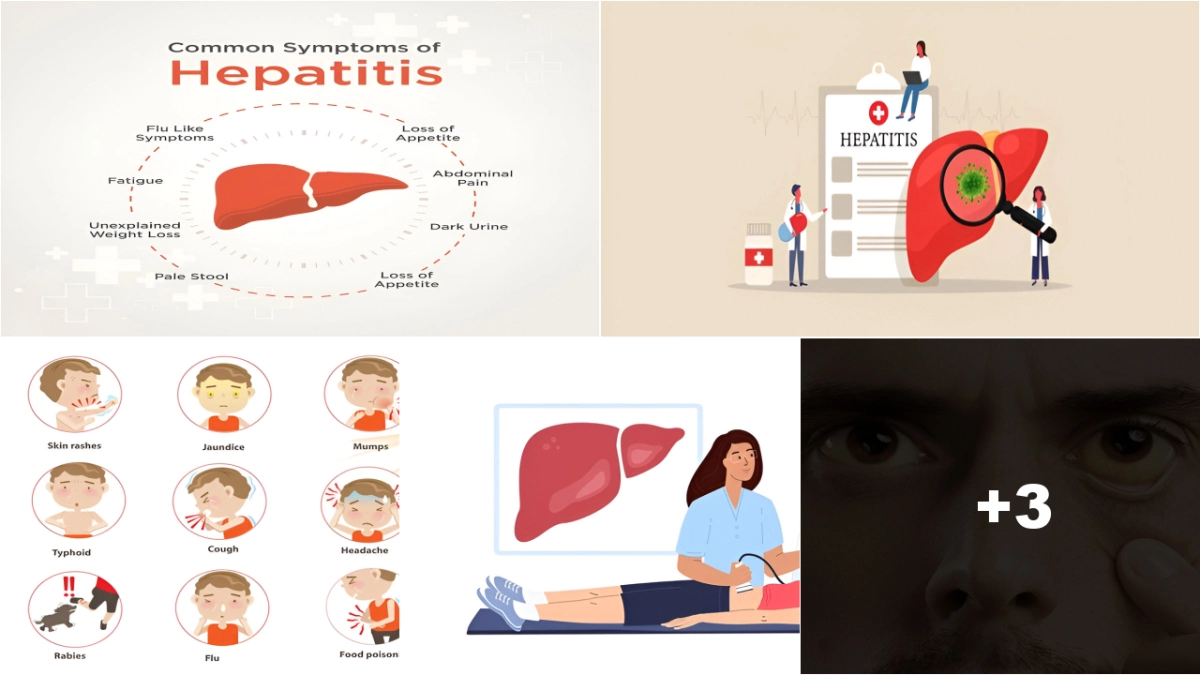 hepatitis A symptoms