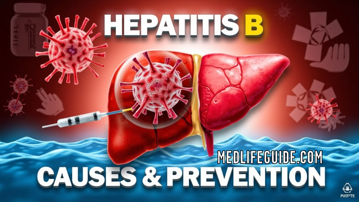 hepatitis B causes and preventions
