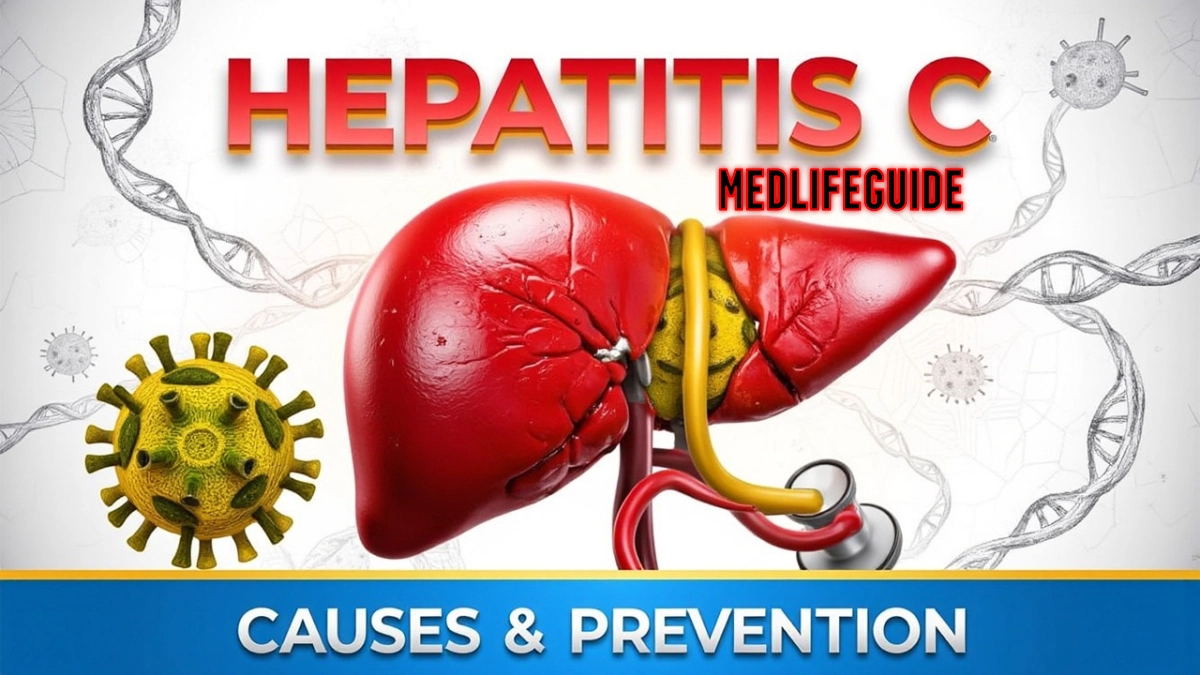 hepatitis C causes and preventions