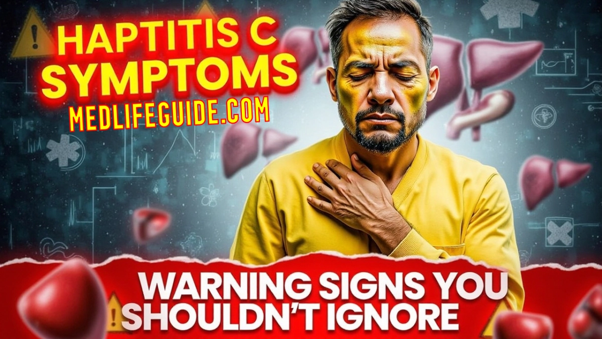 hepatitis C symptoms