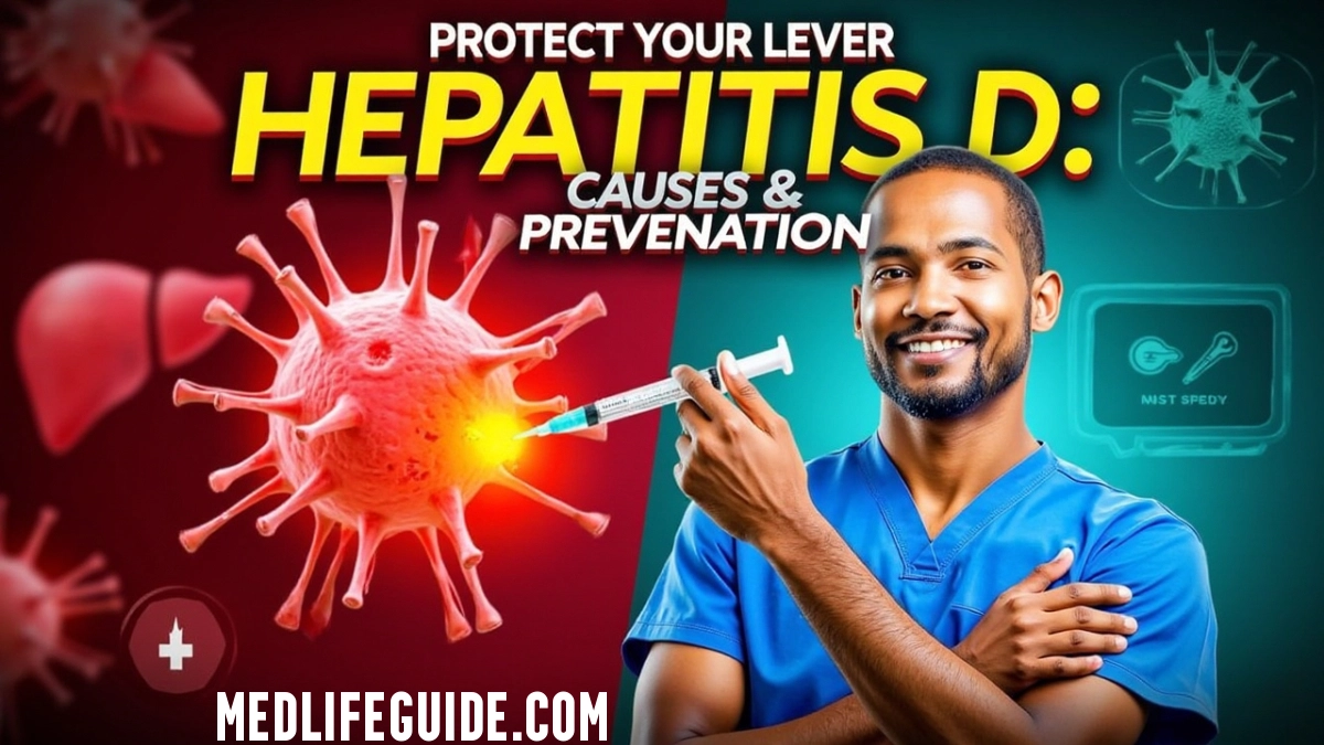 hepatitis D causes and preventions
