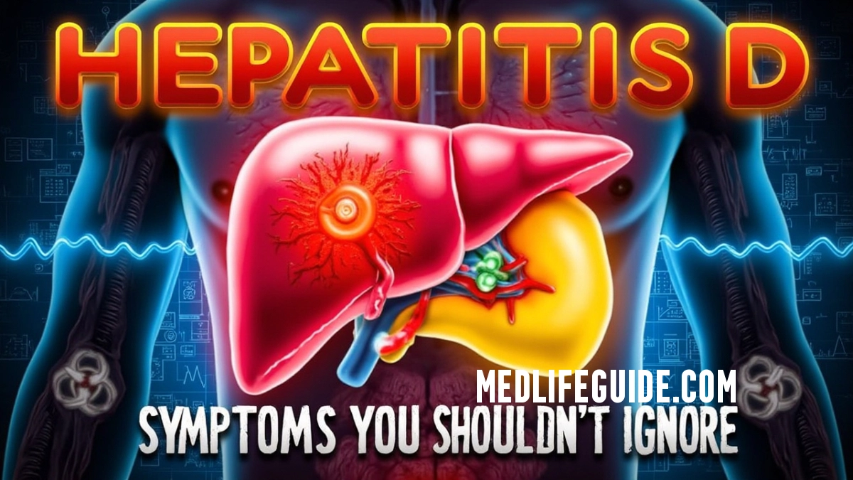 hepatitis D symptoms
