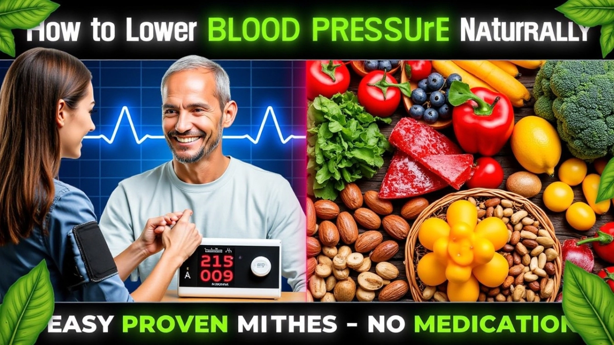 how to manage blood pressure naturally