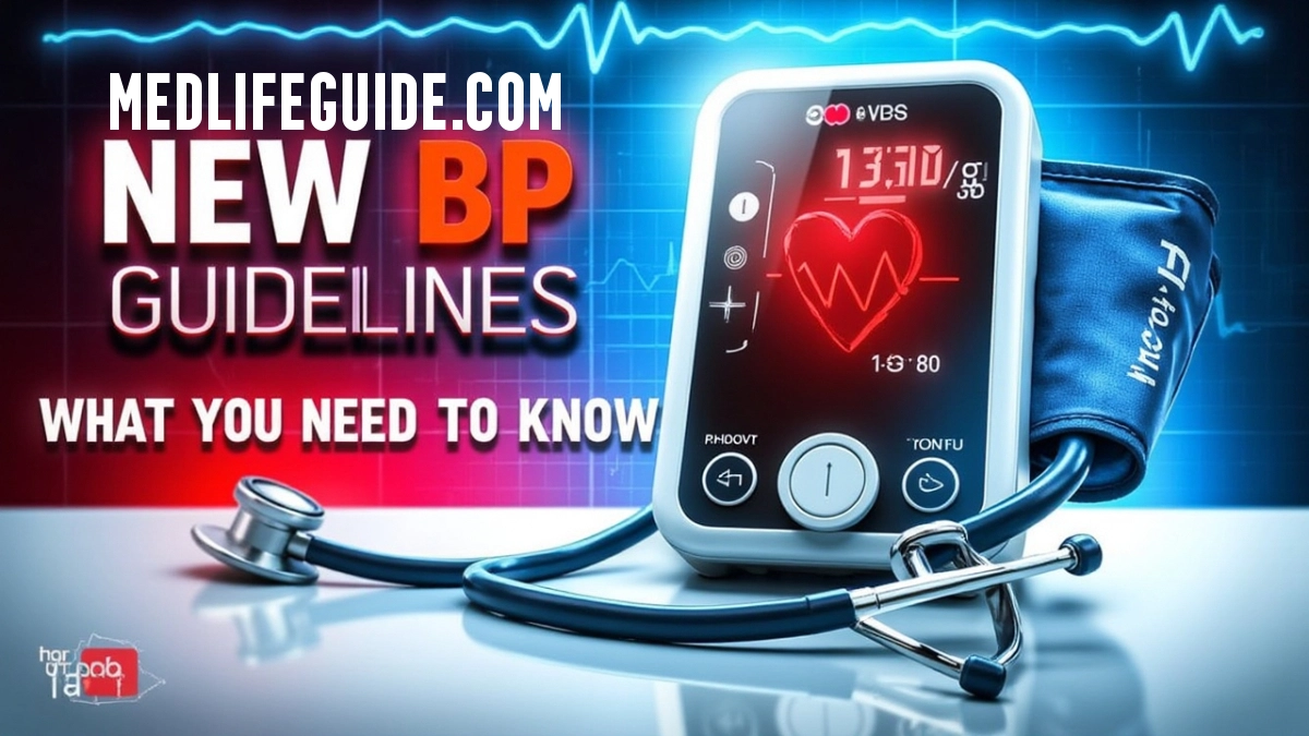new blood pressure guidelines