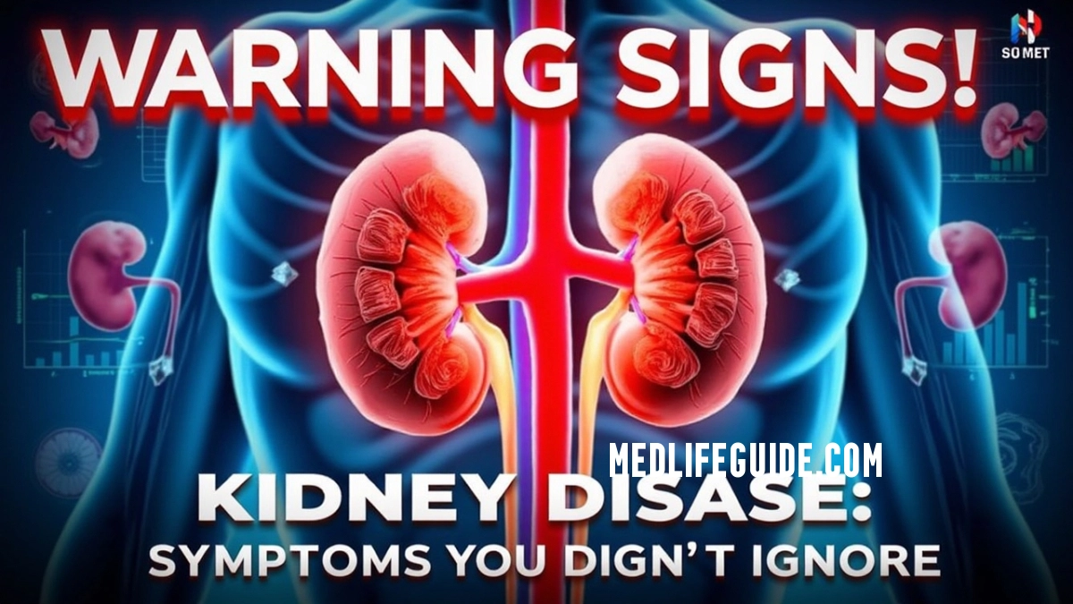 signs of kidney disease