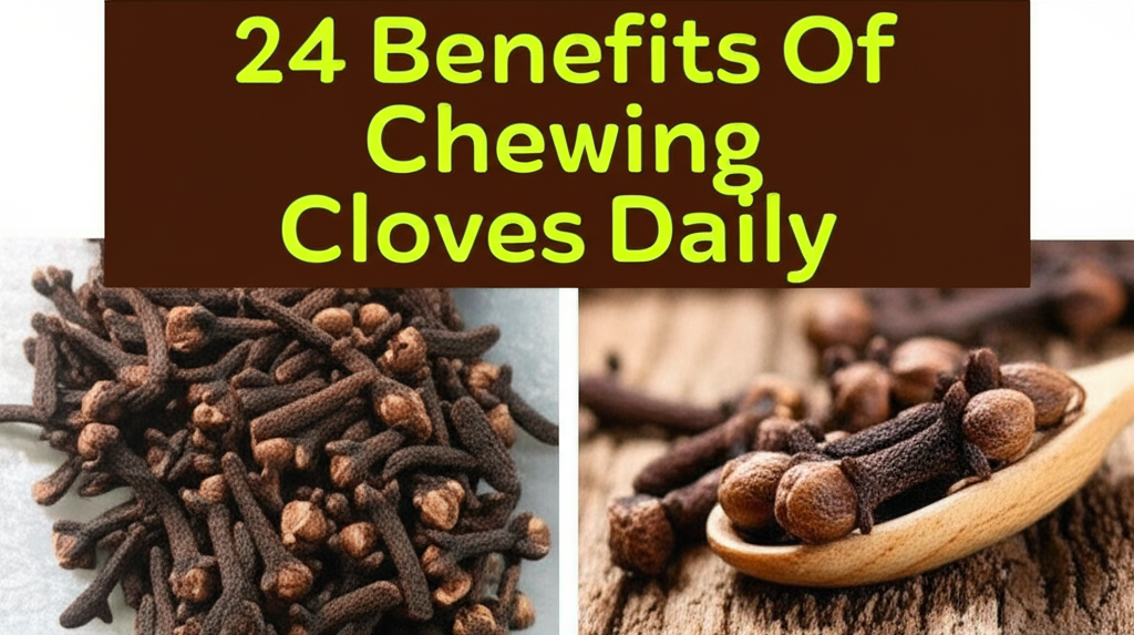 24 Benefits Of Chewing Cloves Daily
