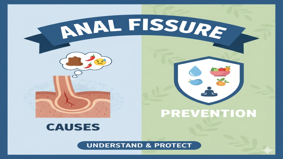Anal fissure causes and preventions