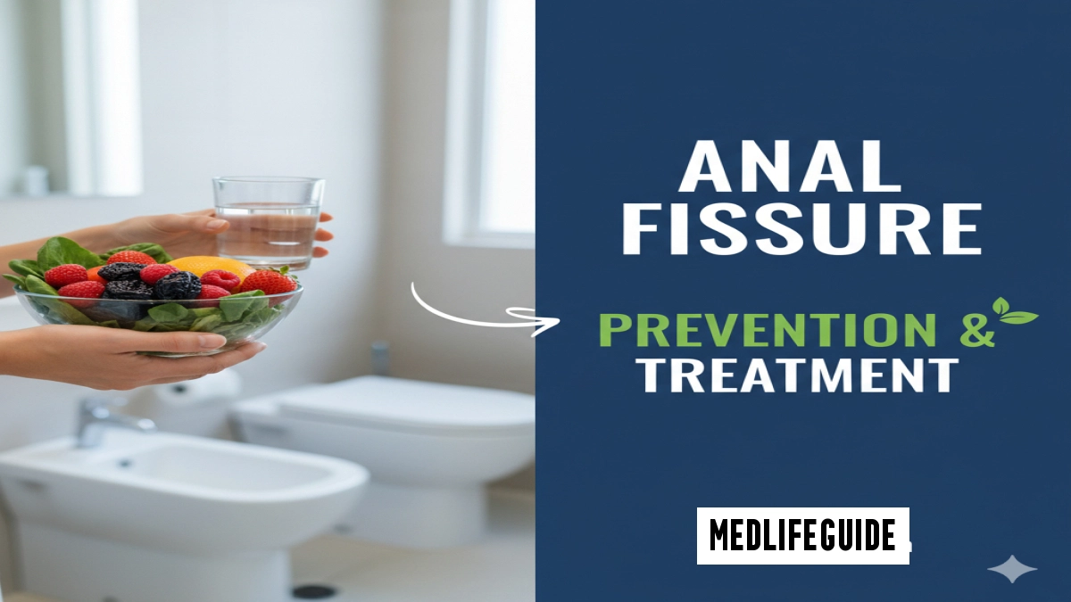 Anal fissure preventions and treatments