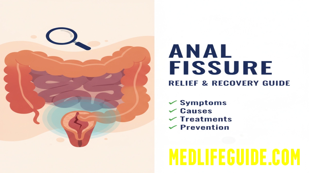 Anal fissure