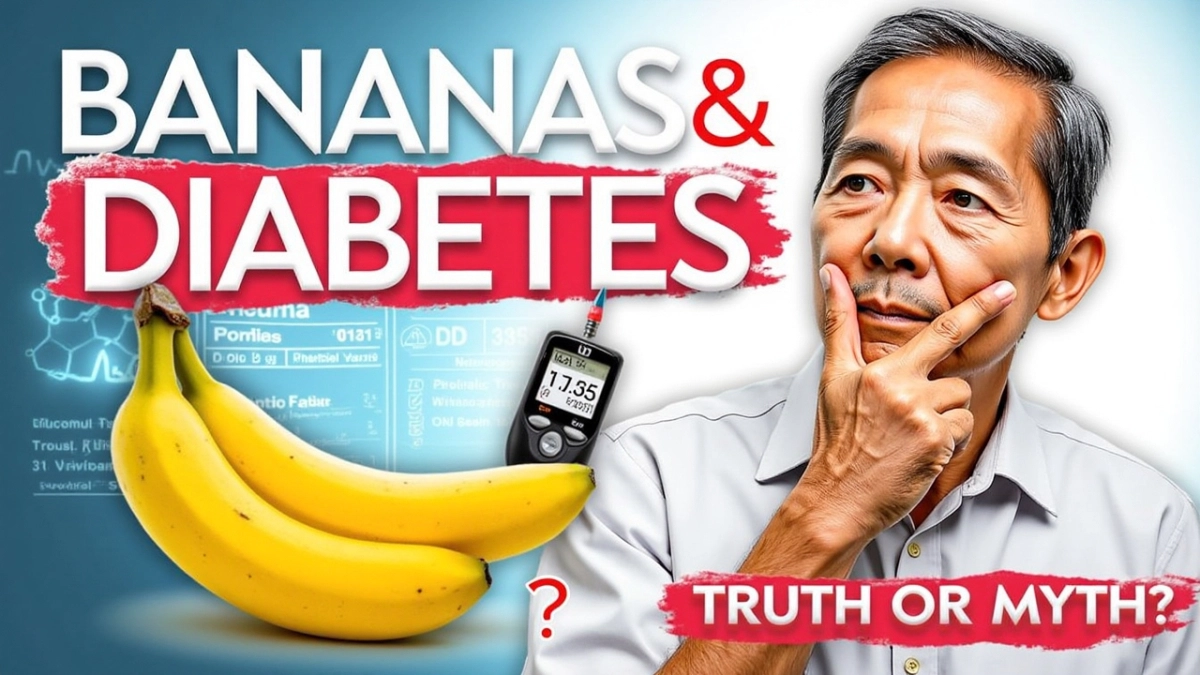 Are Bananas Good for Diabetics