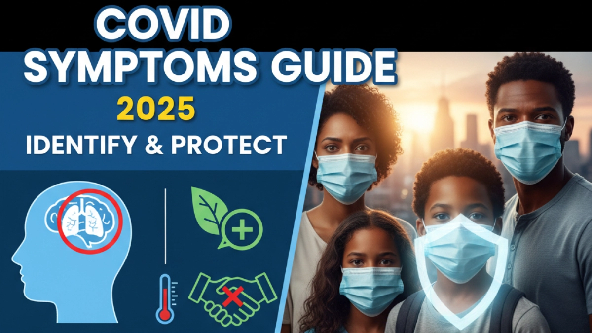 COVID Symptoms Guide 2025