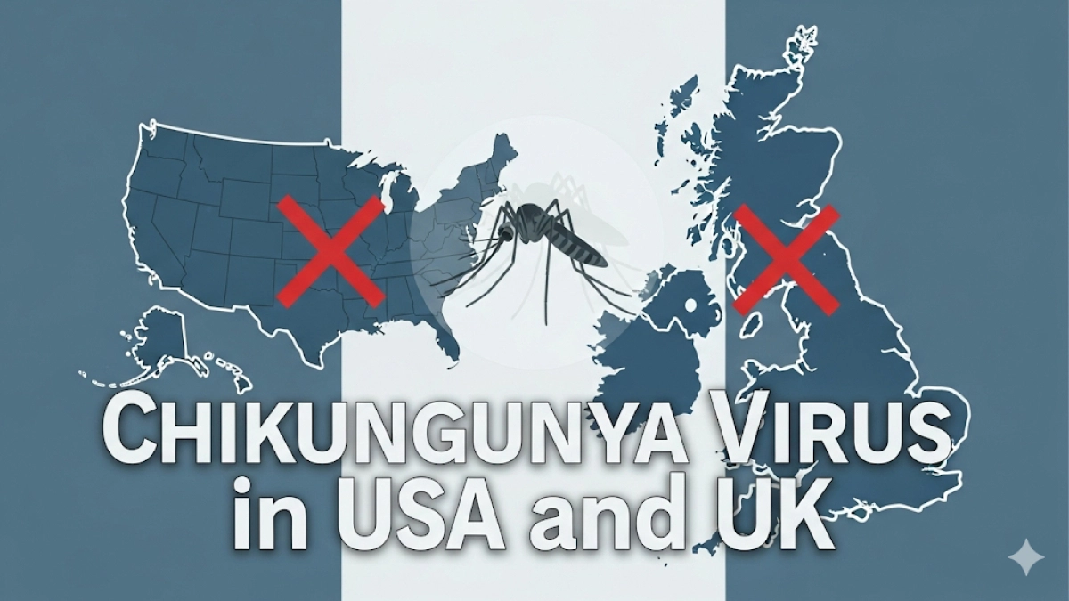 Chikungunya Virus in USA and UK