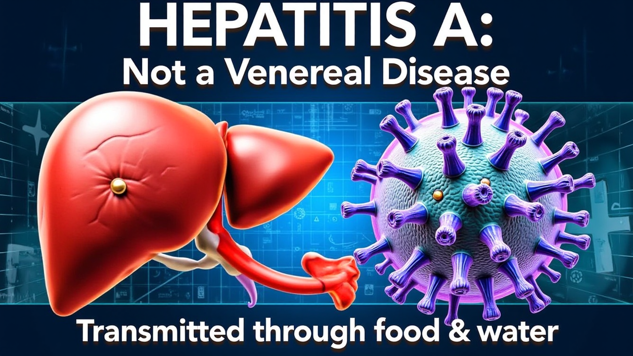 Is Hepatitis A a Venereal Disease