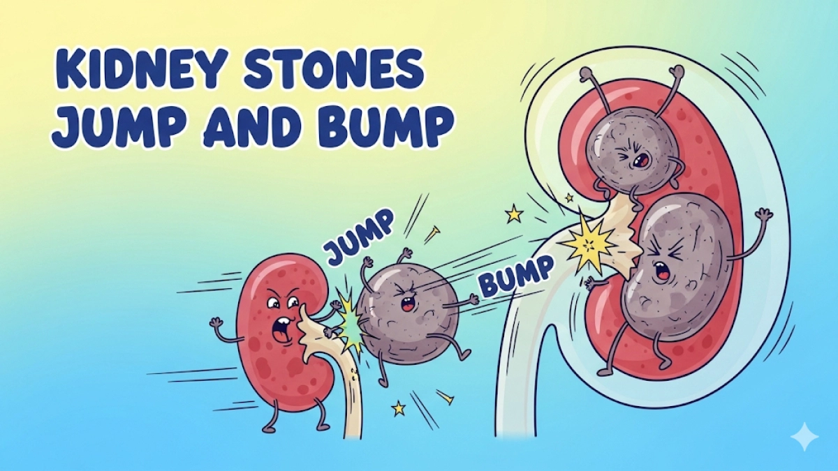 Kidney Stones Jump and Bump