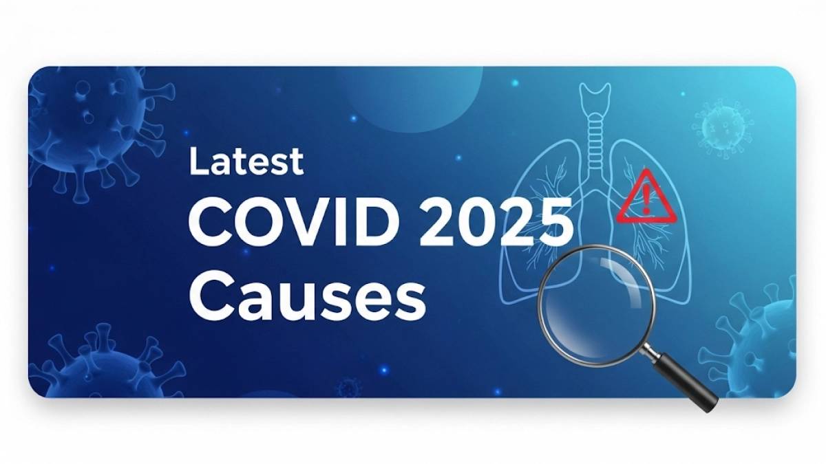 Latest COVID 2025 Causes and Treatments
