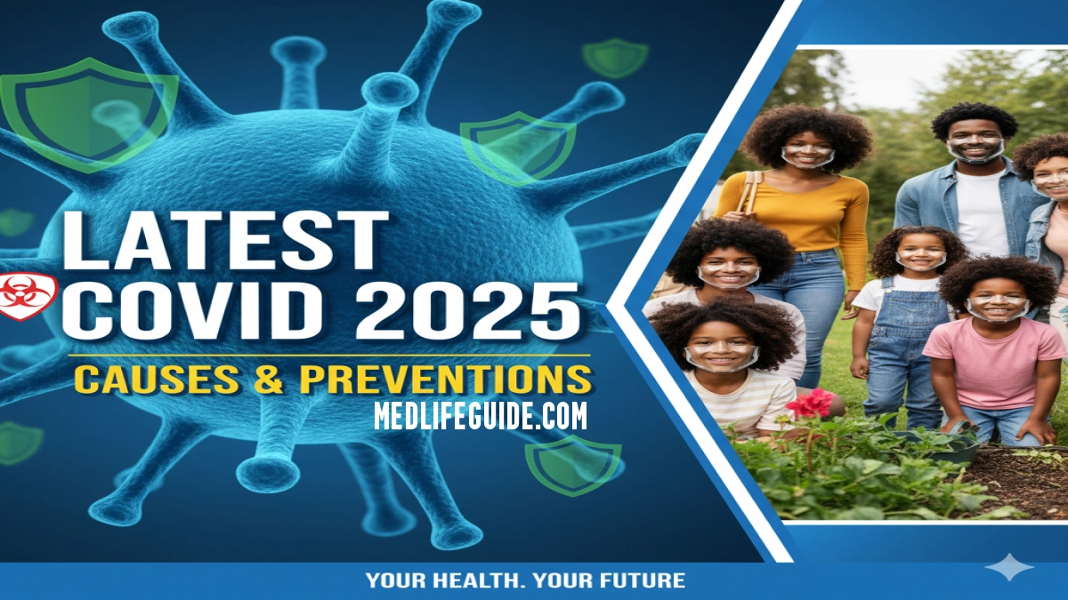 Latest COVID 2025 Causes and preventions