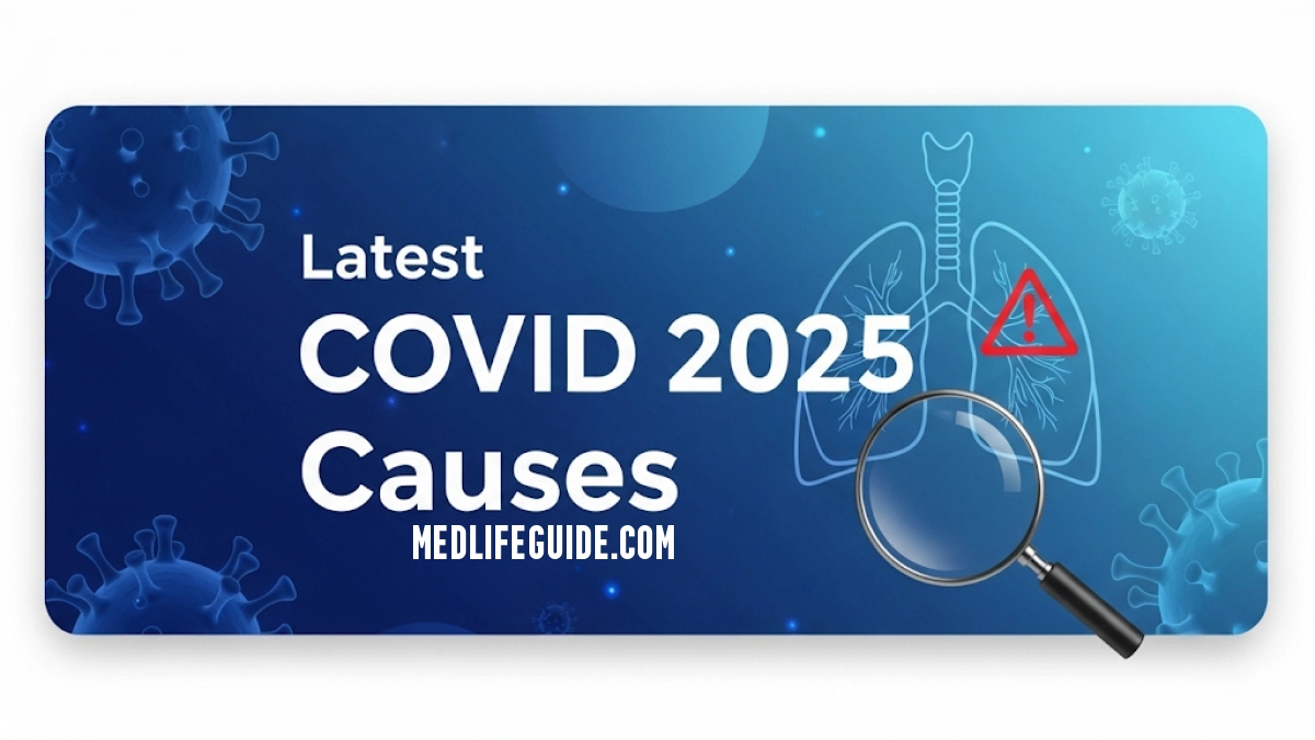 Latest COVID 2025 Causes