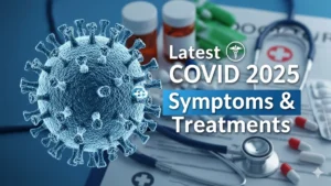 Latest COVID 2025 Symptoms & Treatments​​​