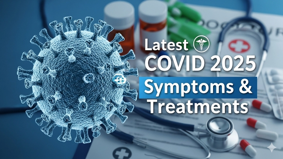 Latest COVID 2025 Symptoms & Treatments​​​