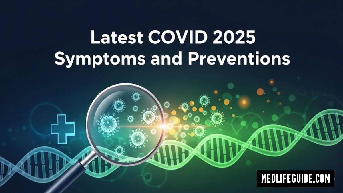 Latest COVID 2025 Symptoms and Preventions