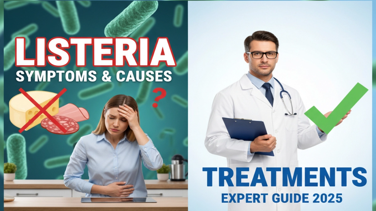 Listeria Symptoms, Causes & Treatments Explained Clearly