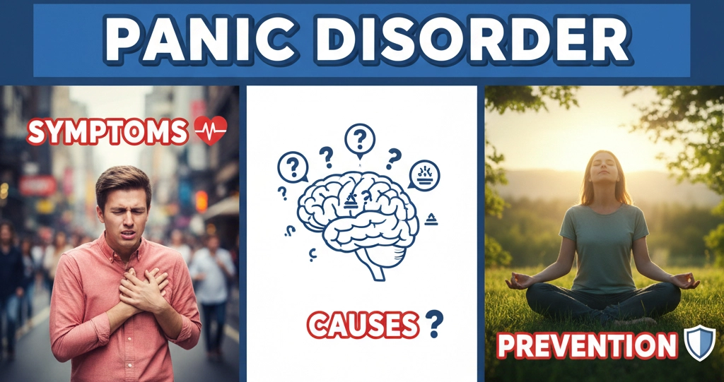 Panic Disorder Symptoms Causes Prevention