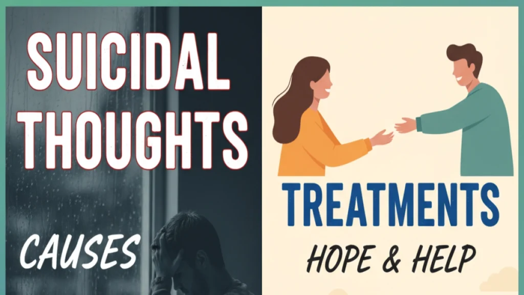 Suicidal Thoughts Causes and Treatments