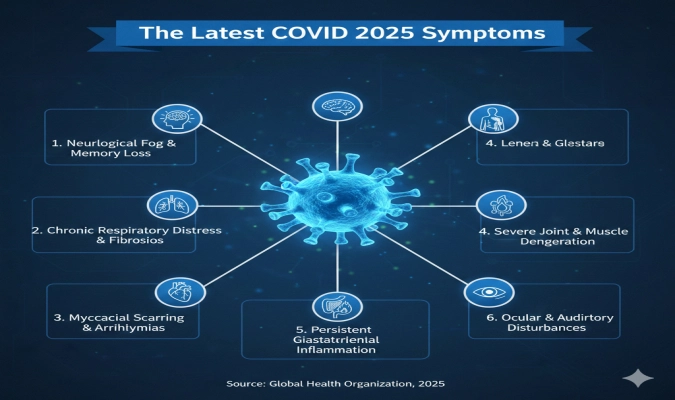 The Latest COVID 2025 Symptoms