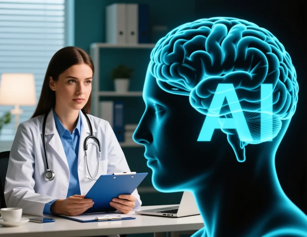 Therapist or threat Mental health counselors confront AI