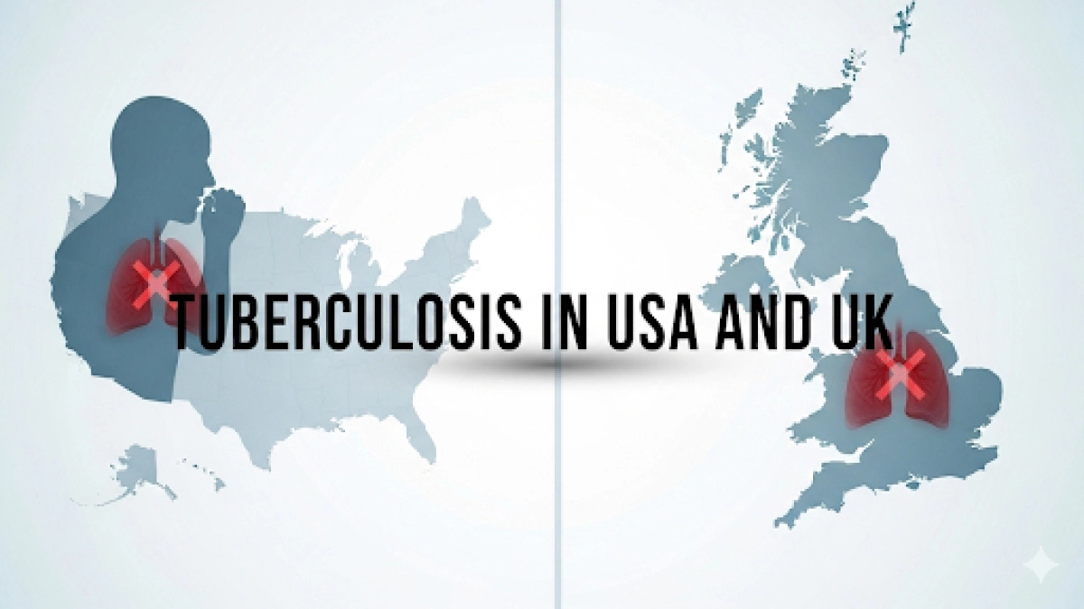 Tuberculosis in usa and uk