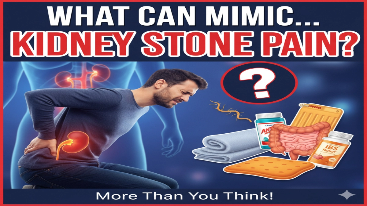 What Can Mimic Kidney Stone Pain