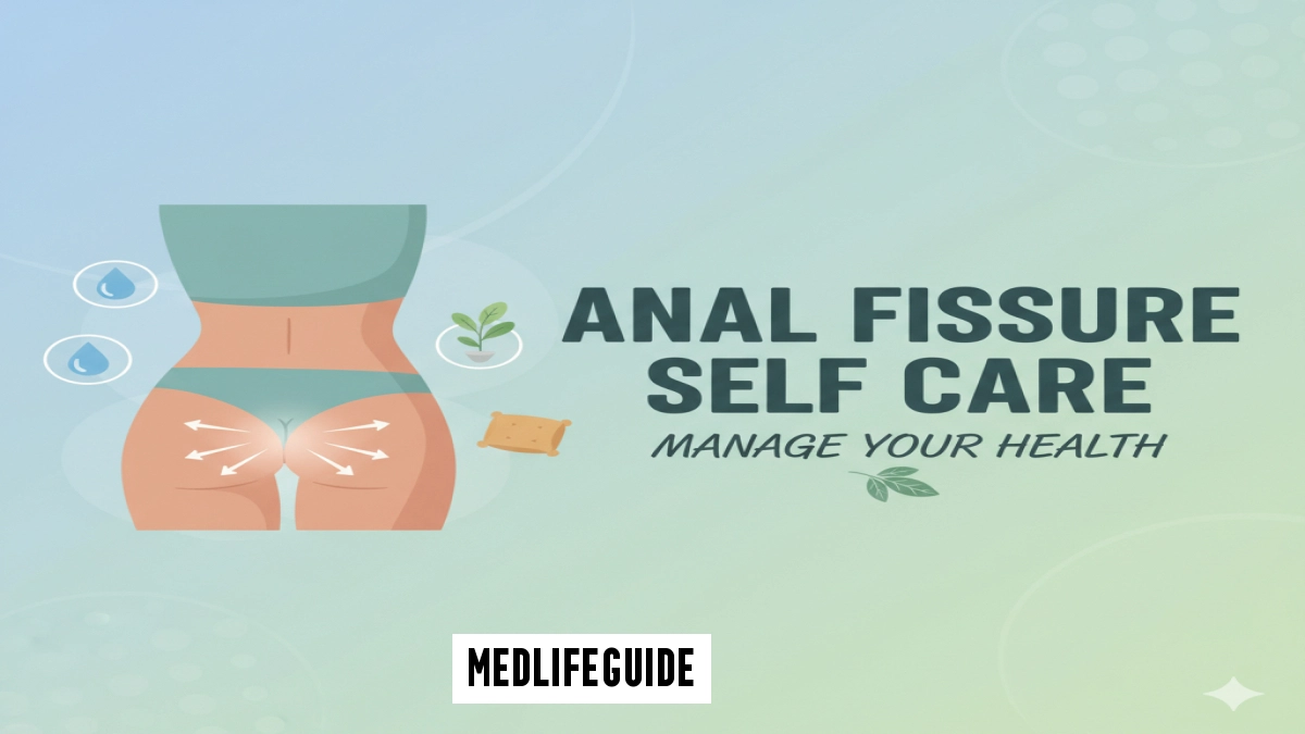 anal fissure self-care