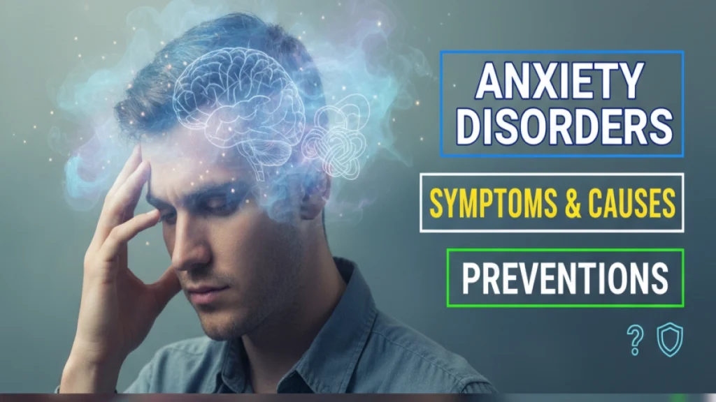 anxiety Disorder Symptoms Causes Prevention