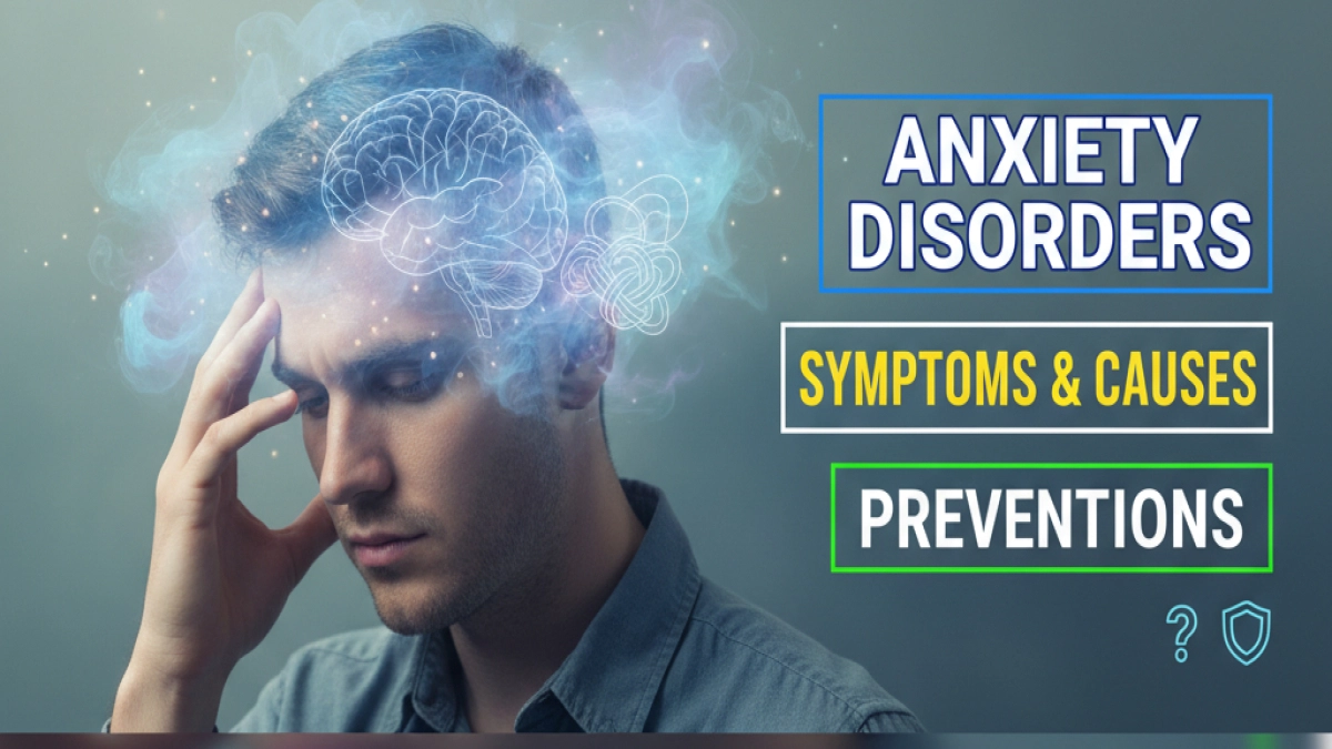 anxiety Disorder Symptoms Causes Prevention