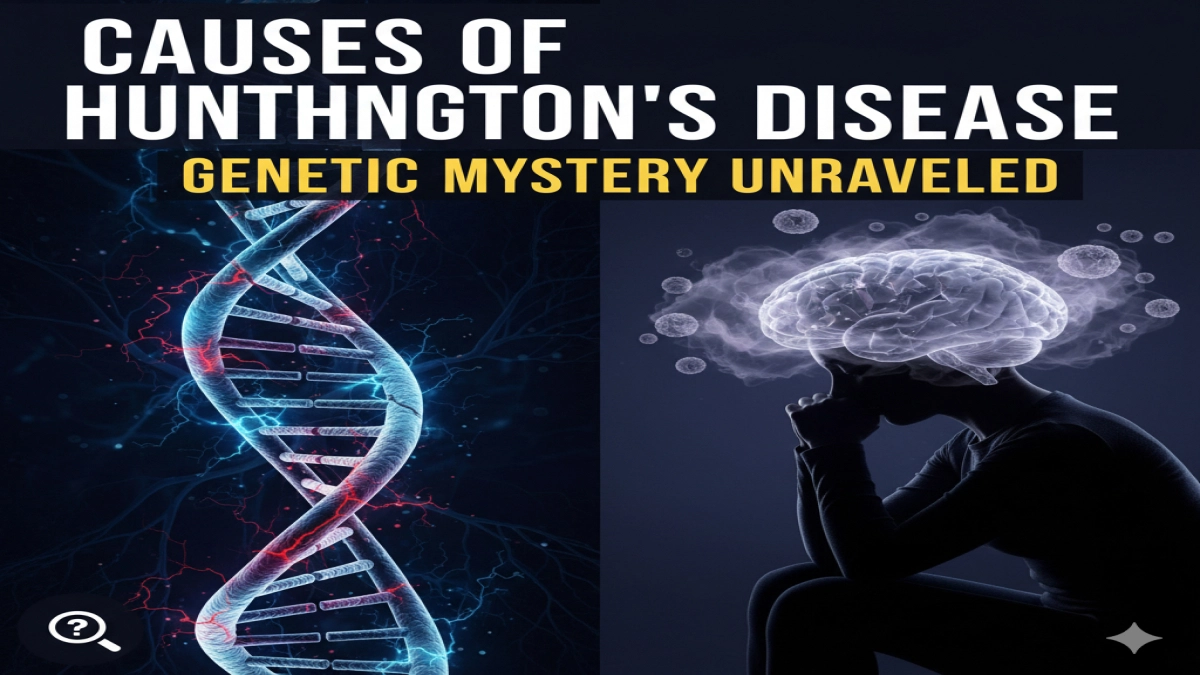 causes of huntingtons disease