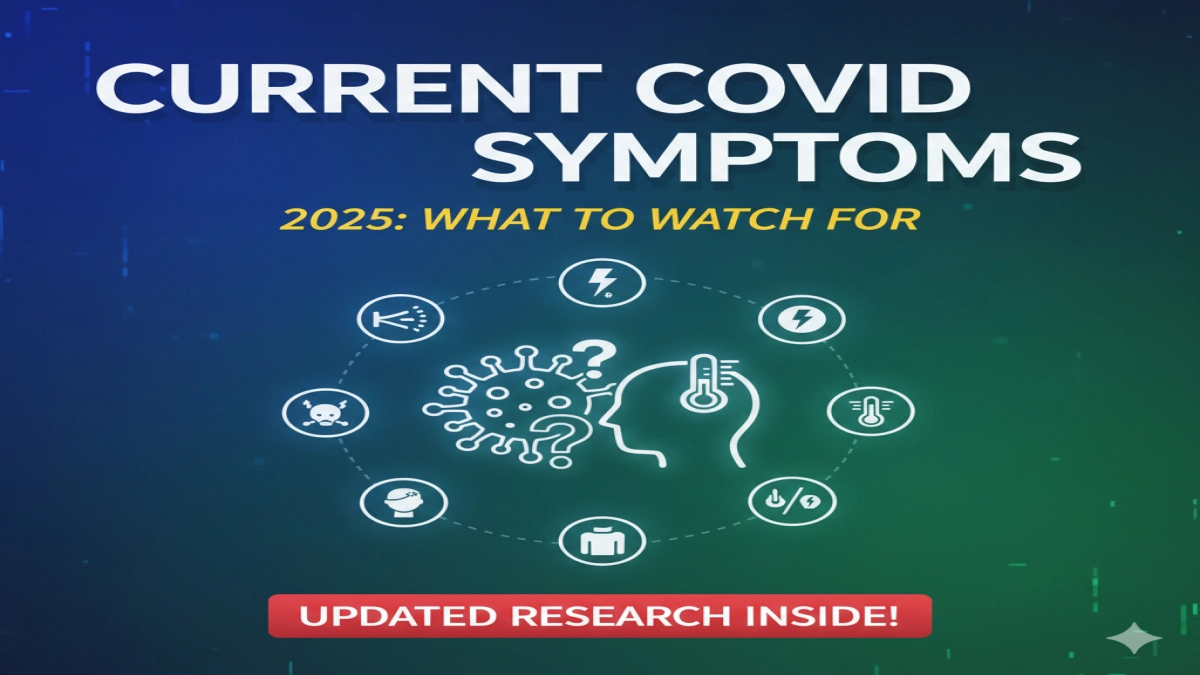 current covid symptoms 2025