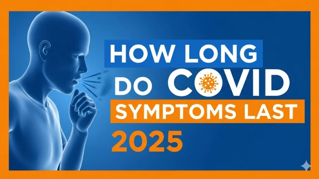 how long do covid symptoms last 2025