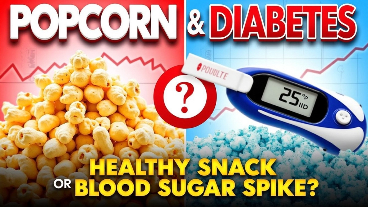 is popcorn good for diabetics