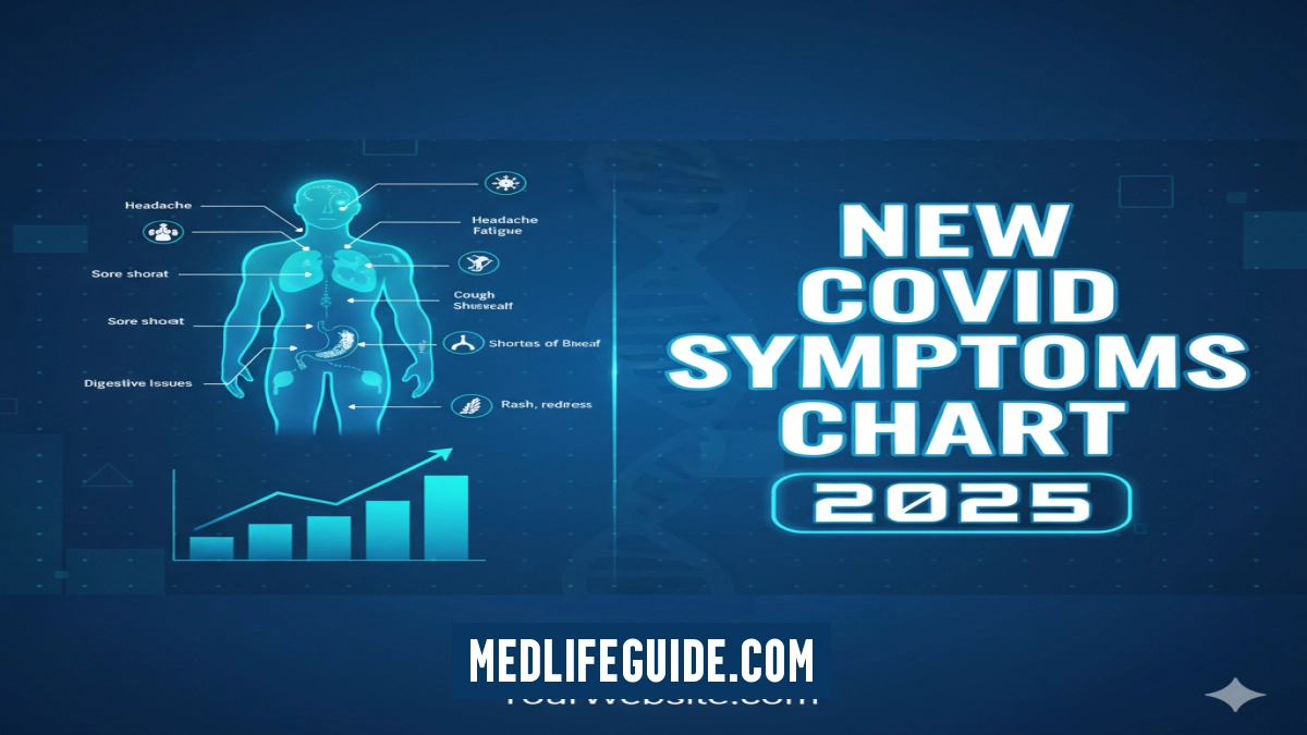 new covid symptoms chart 2025
