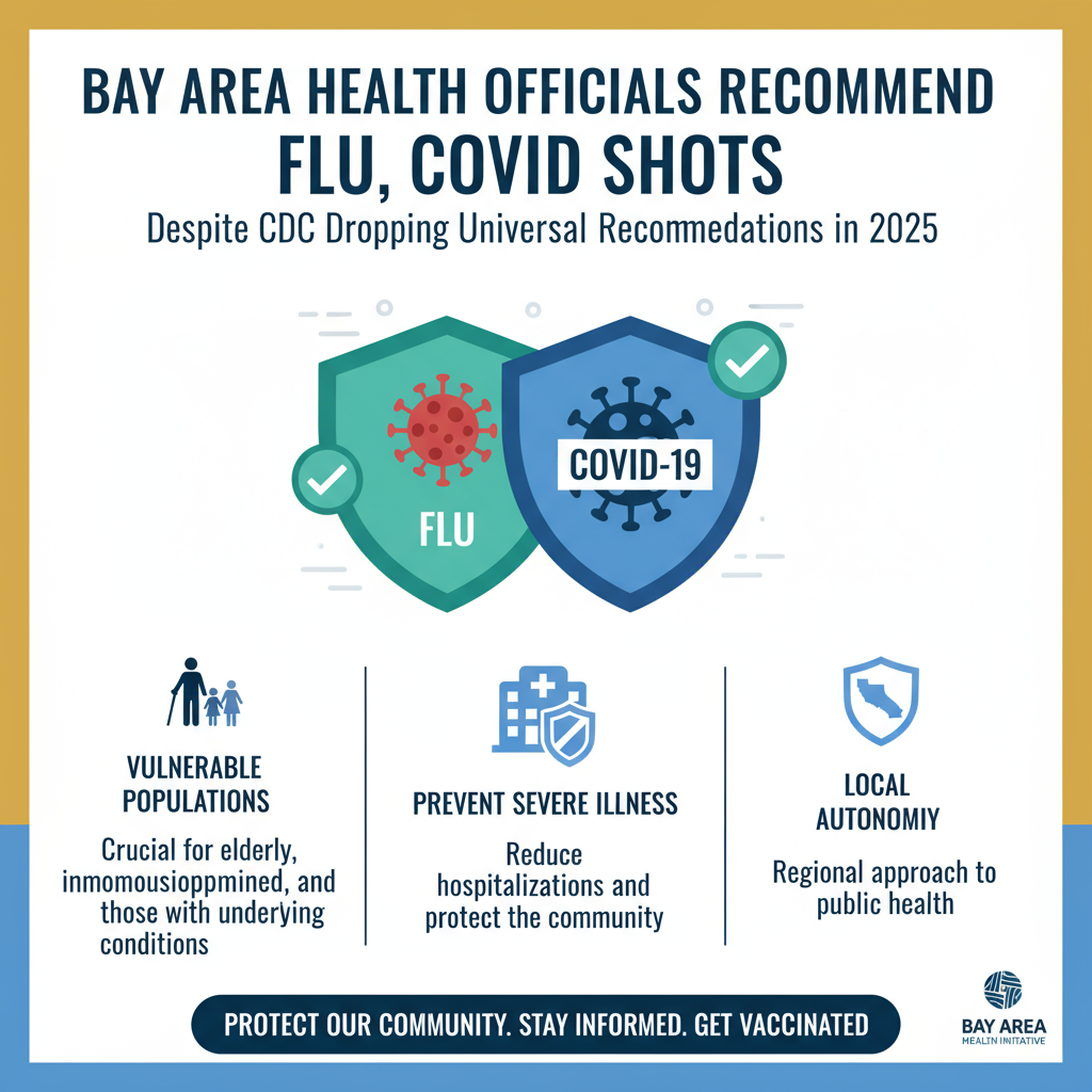 Bay Area flu and COVID vaccine recommendations 2025 a featured image