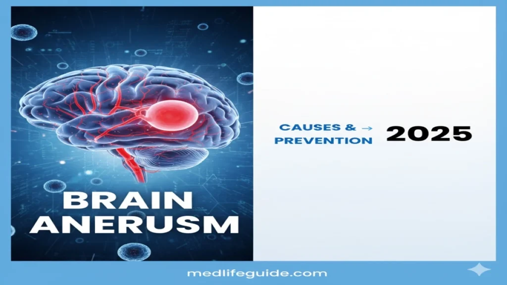 Brain Aneurysm Causes & Prevention