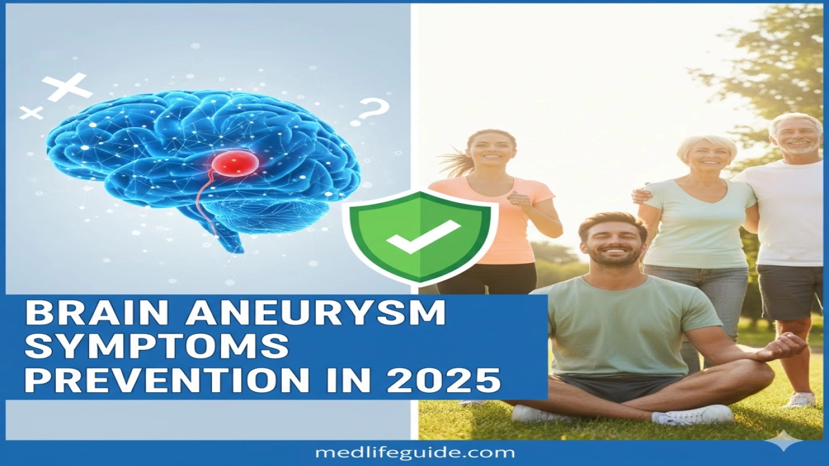 Brain Aneurysm Symptoms & Prevention in 2025