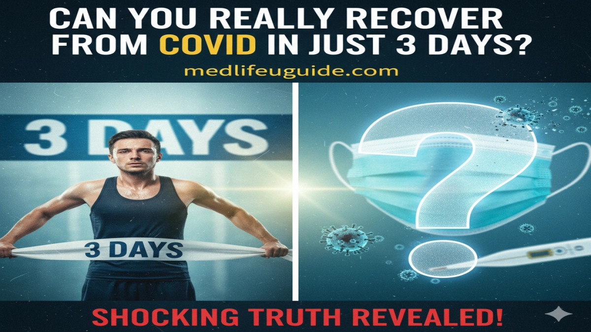 Can You Really Recover from COVID in Just 3 Days