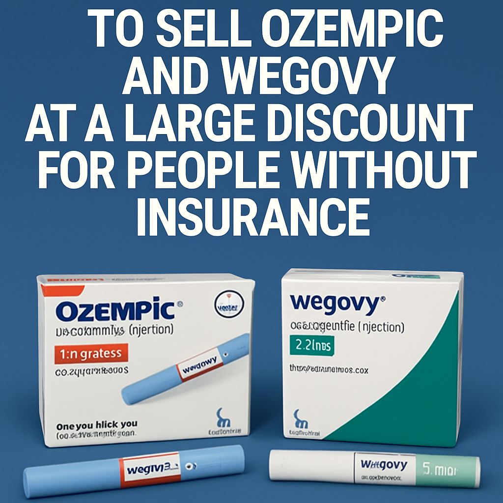 Costco to sell Ozempic and Wegovy at a large discount for people without insurance