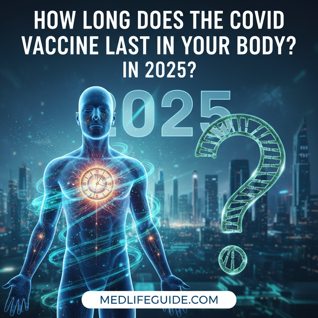 How Long Does the COVID Vaccine Last in Your Body in 2025